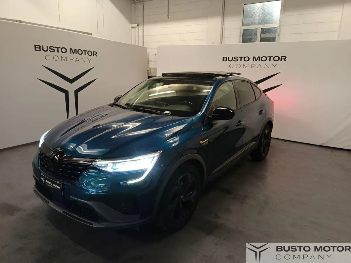 Renault Arkana usata a Varese (3)