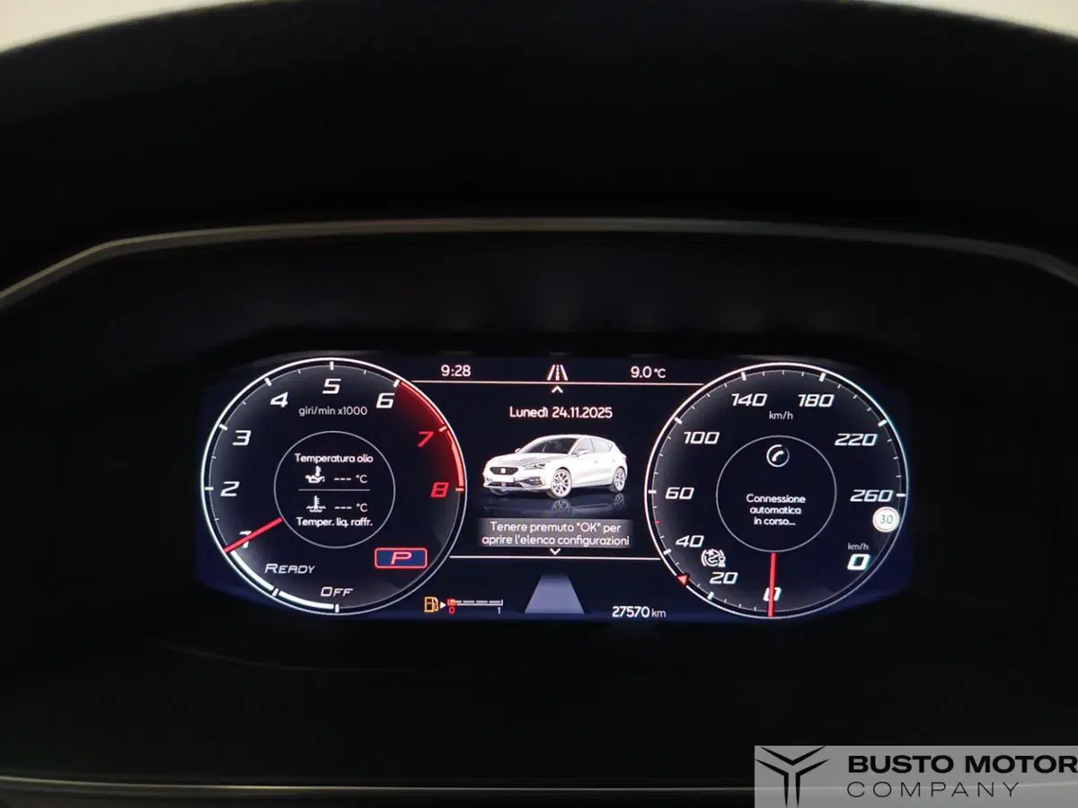 SEAT Leon usata a Varese (13)