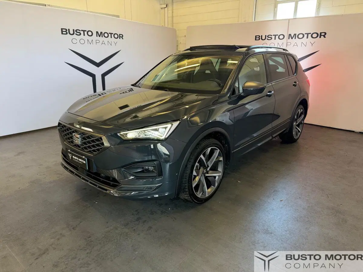 SEAT Tarraco usata a Varese (3)