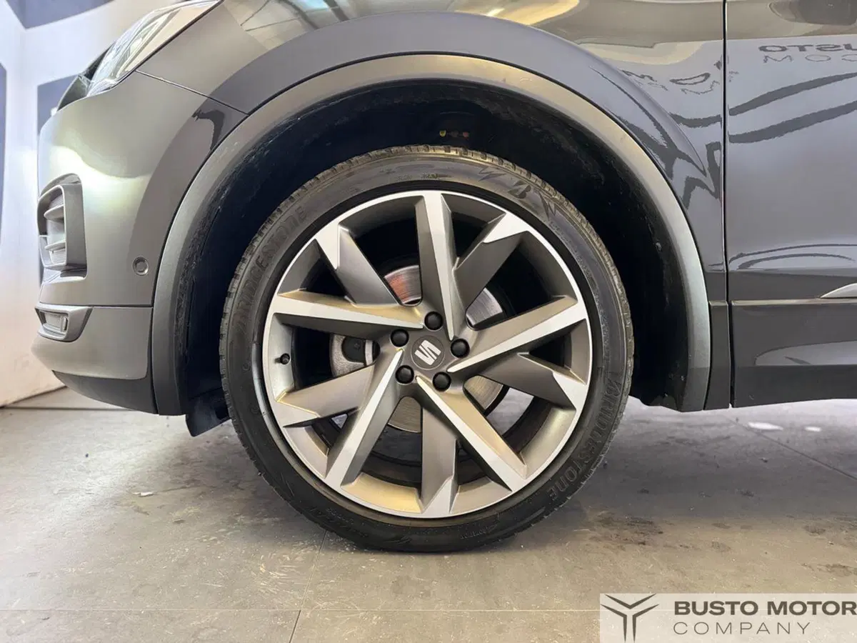 SEAT Tarraco usata a Varese (7)