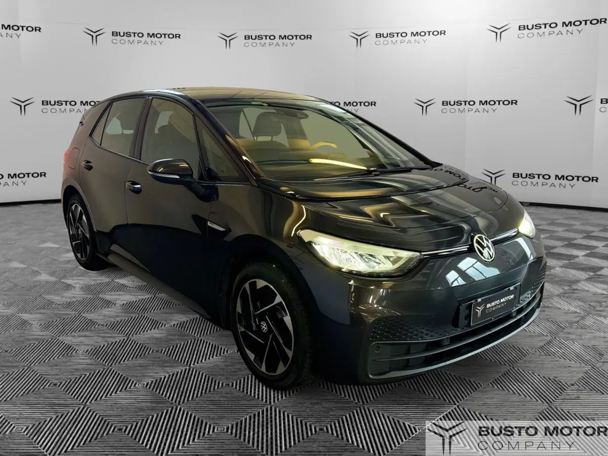 Volkswagen ID.3 usata a Varese