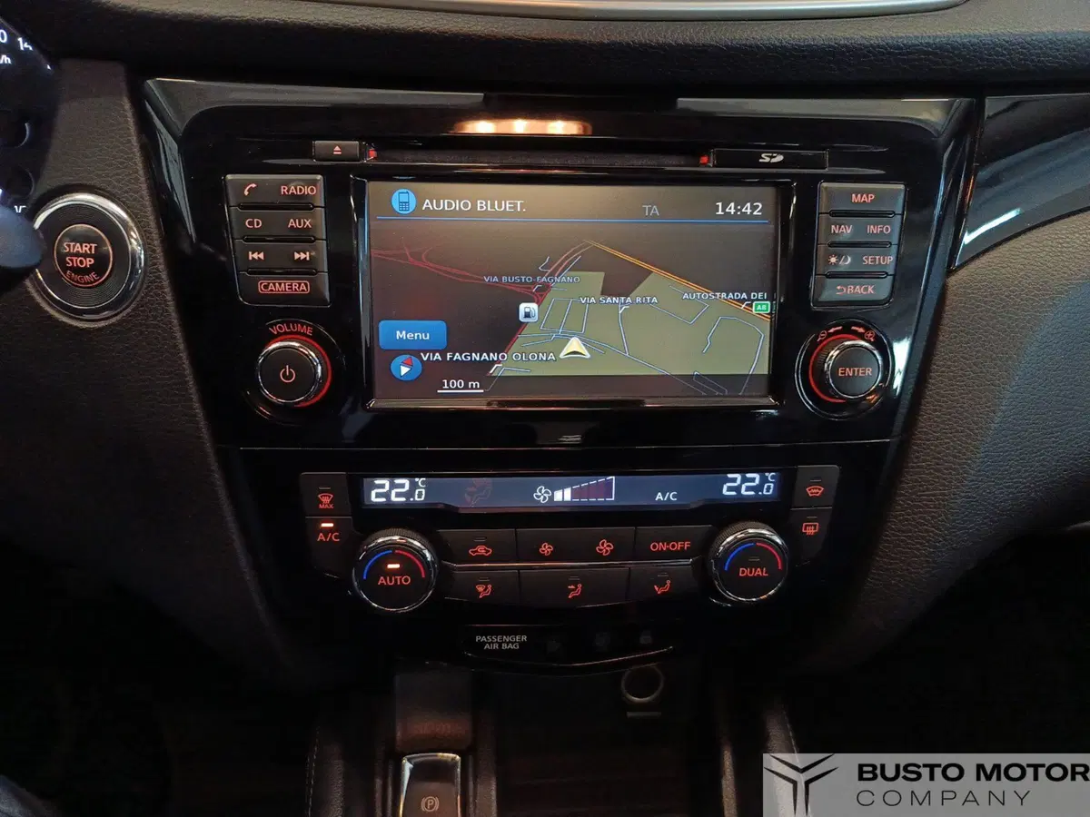 Nissan Qashqai usata a Varese (13)