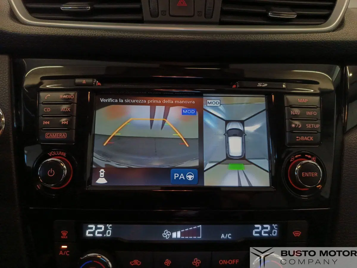 Nissan Qashqai usata a Varese (16)
