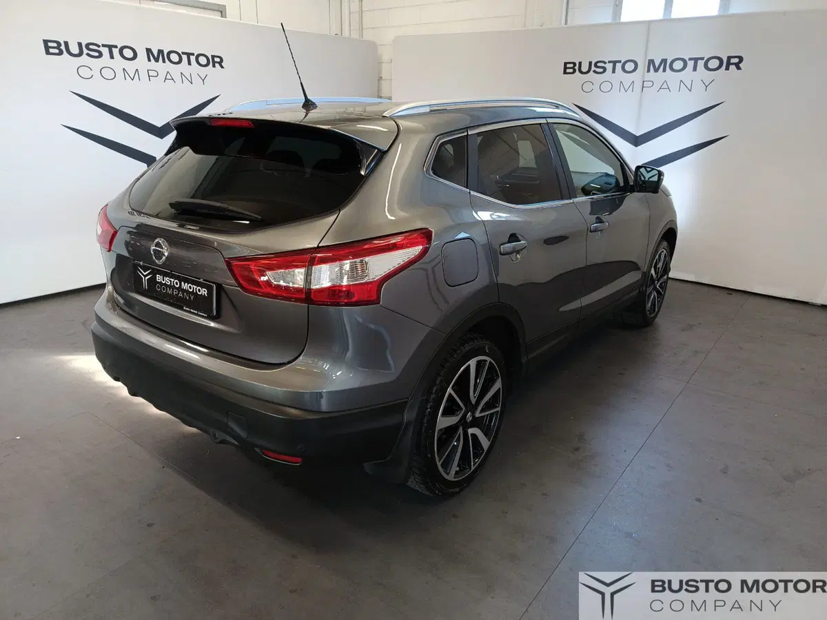 Nissan Qashqai usata a Varese (4)