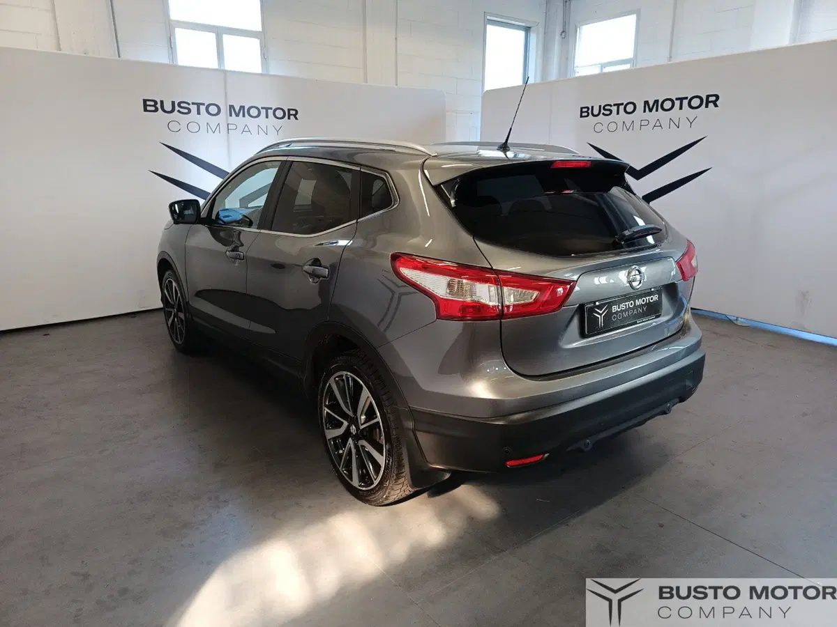 Nissan Qashqai usata a Varese (6)