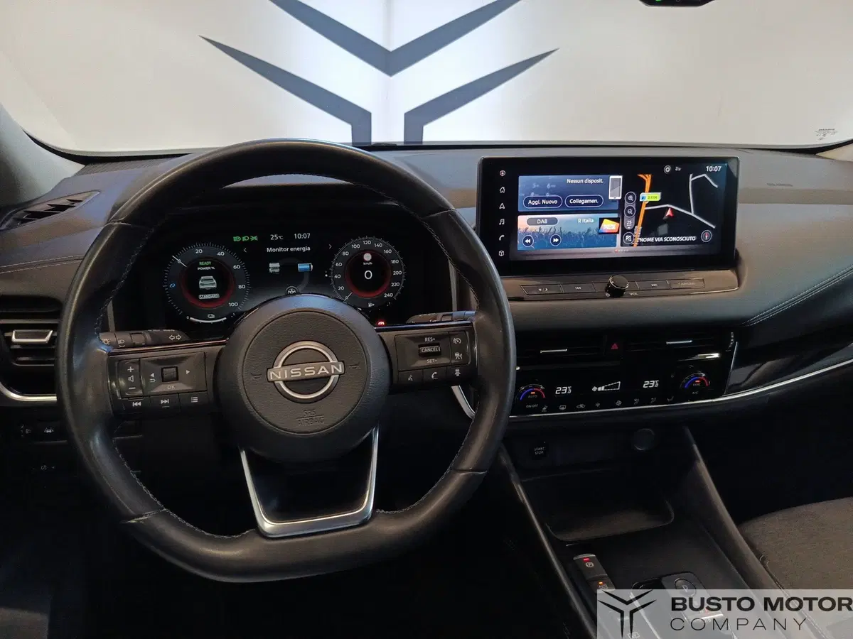 Nissan Qashqai usata a Varese (15)