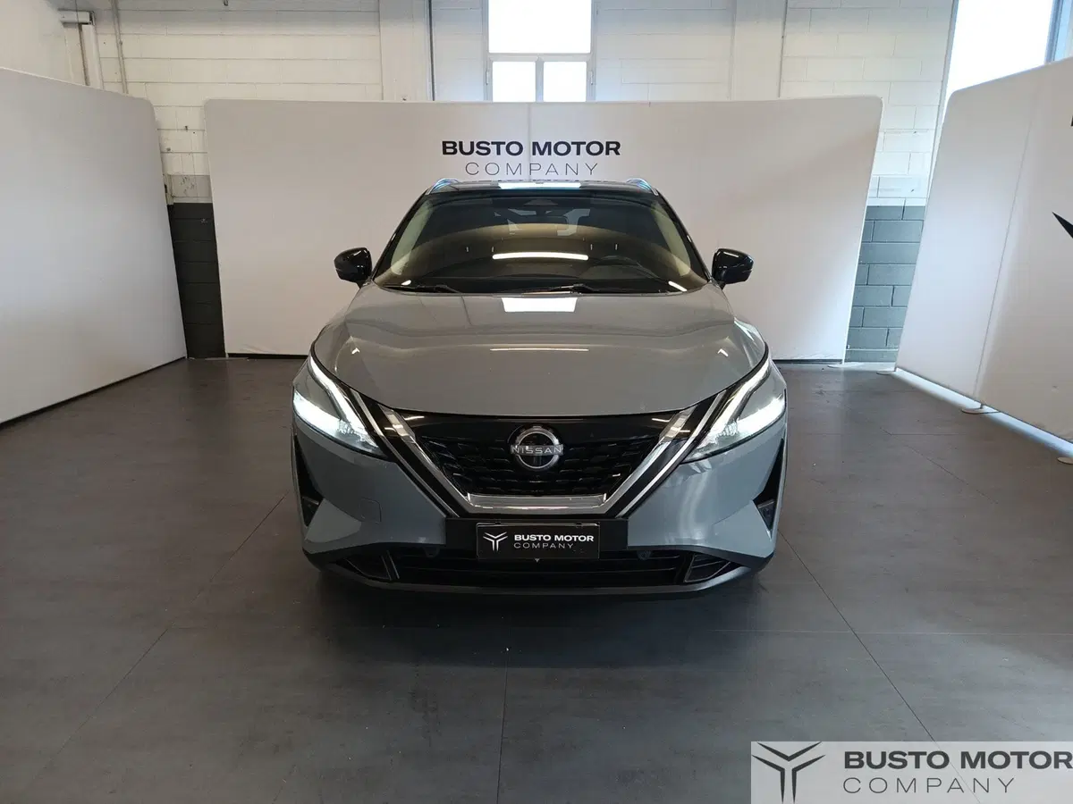 Nissan Qashqai usata a Varese (2)