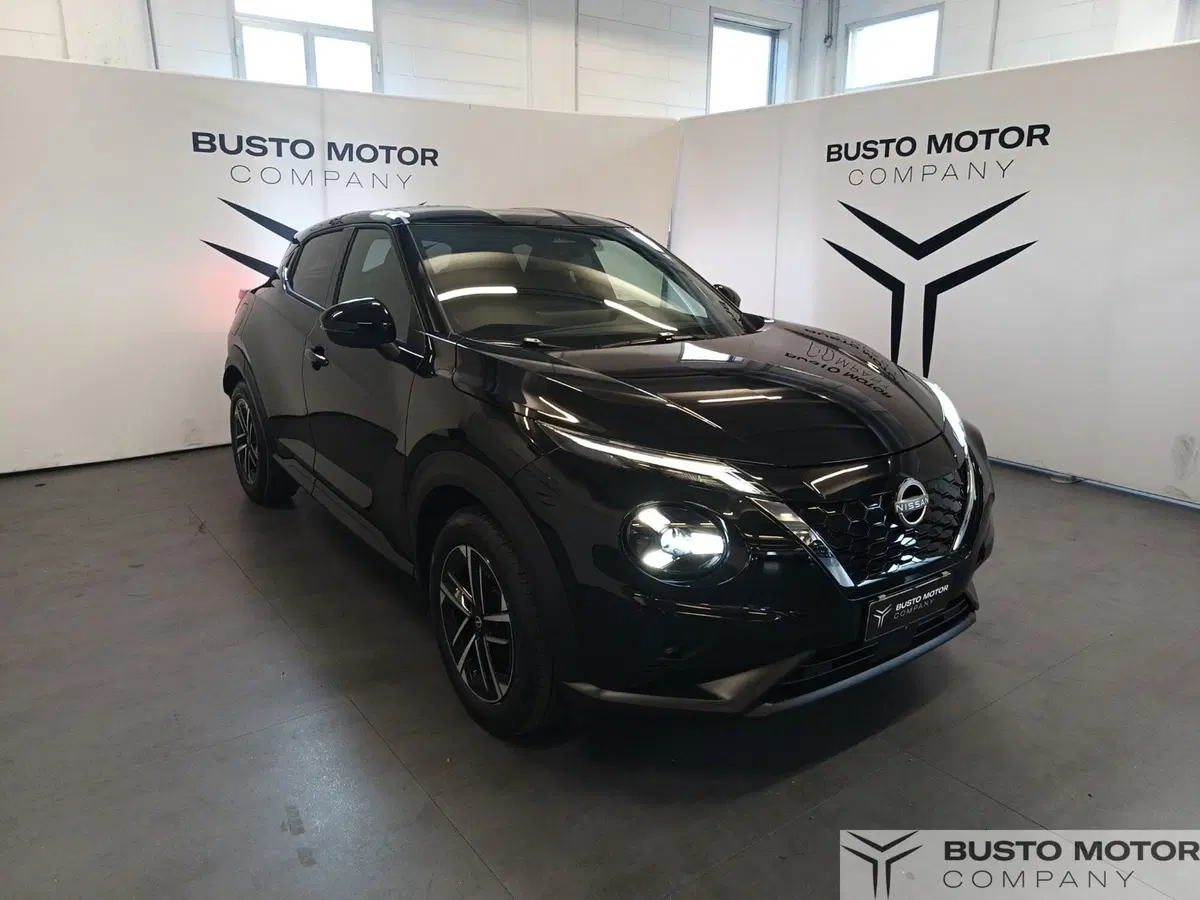 Nissan Juke nuova a Varese