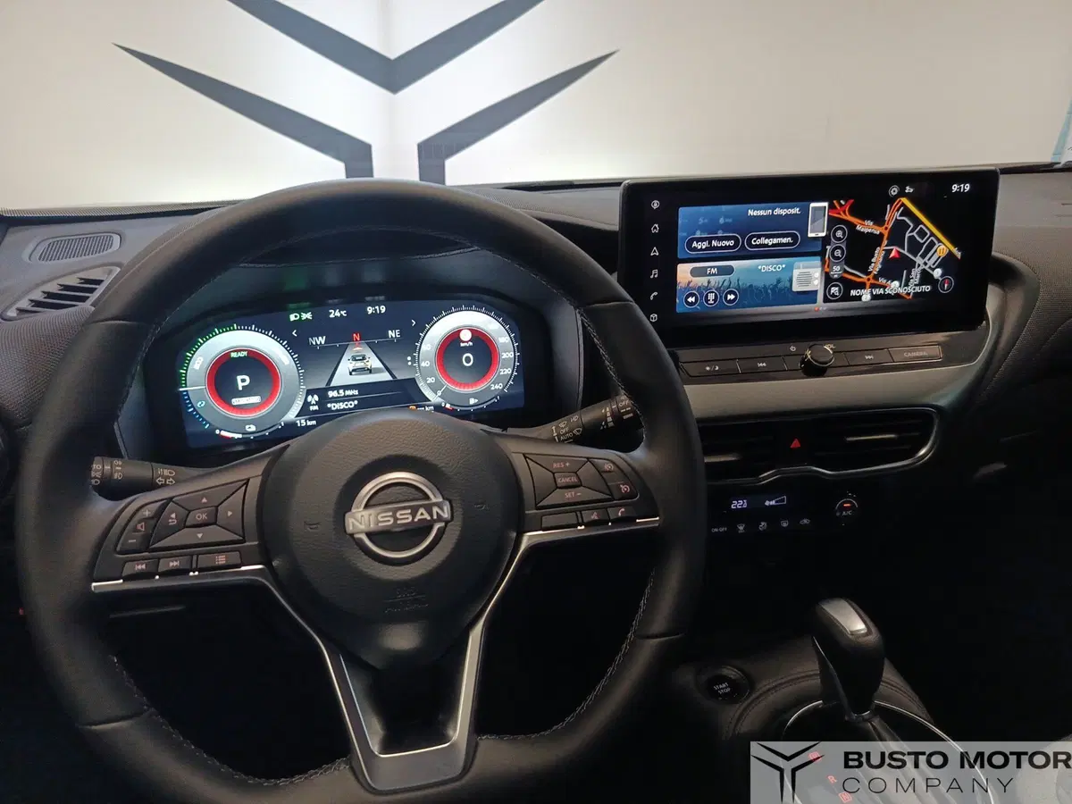 Nissan Juke nuova a Varese (11)