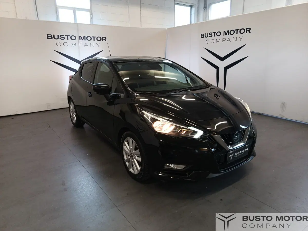 Nissan Micra usata a Varese
