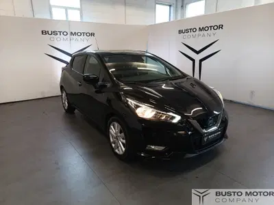 Nissan Micra IG-T 100 5 porte Tekna del 2019 usata a Olgiate Olona