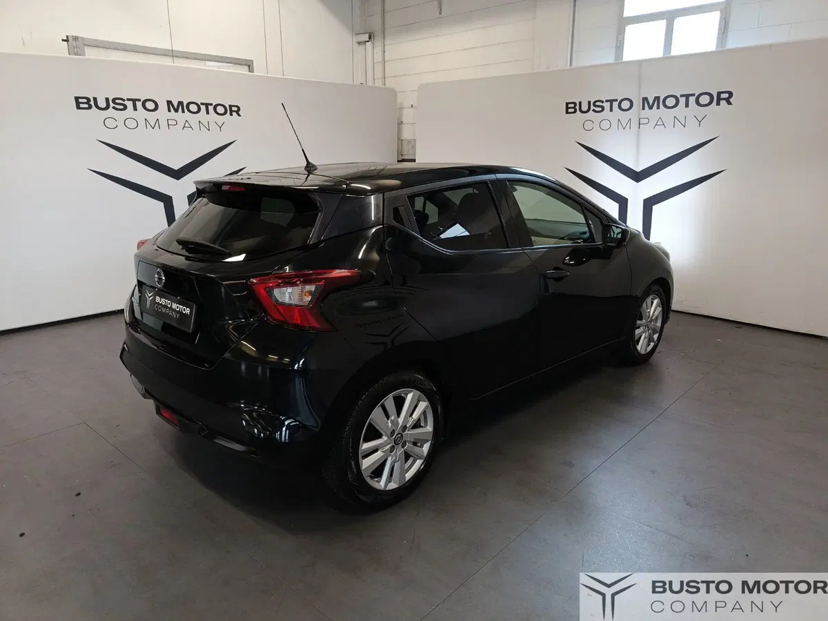 Nissan Micra usata a Varese (4)