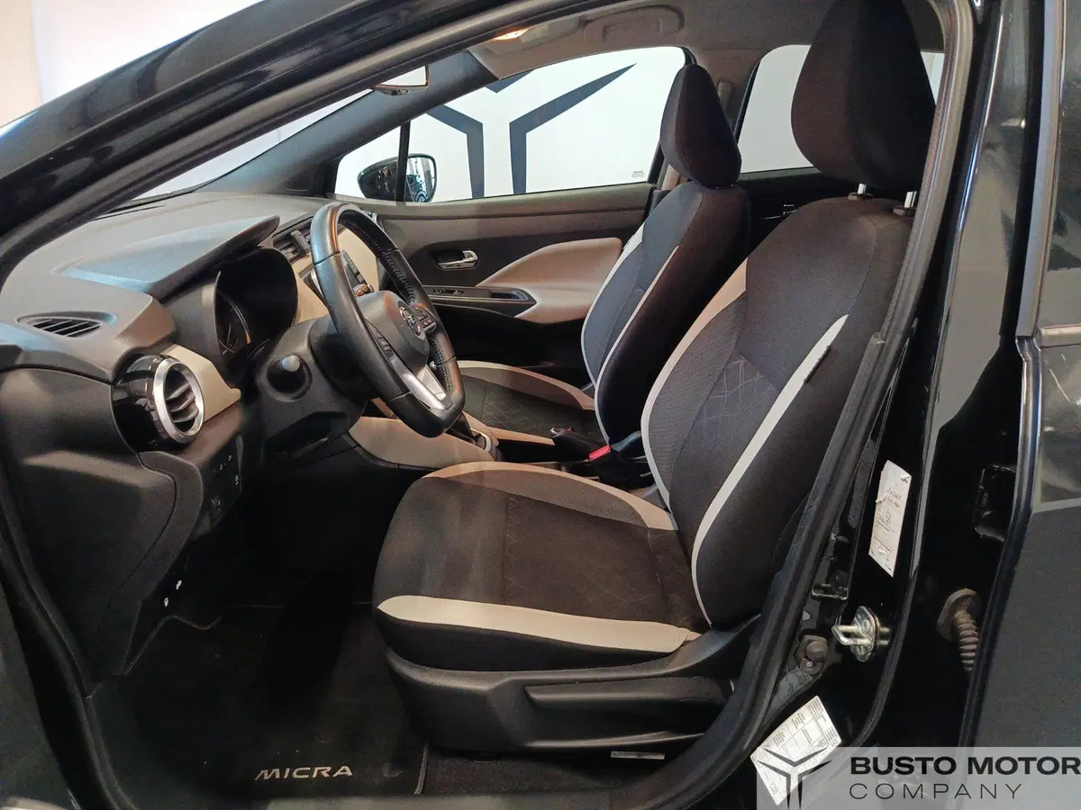 Nissan Micra usata a Varese (8)