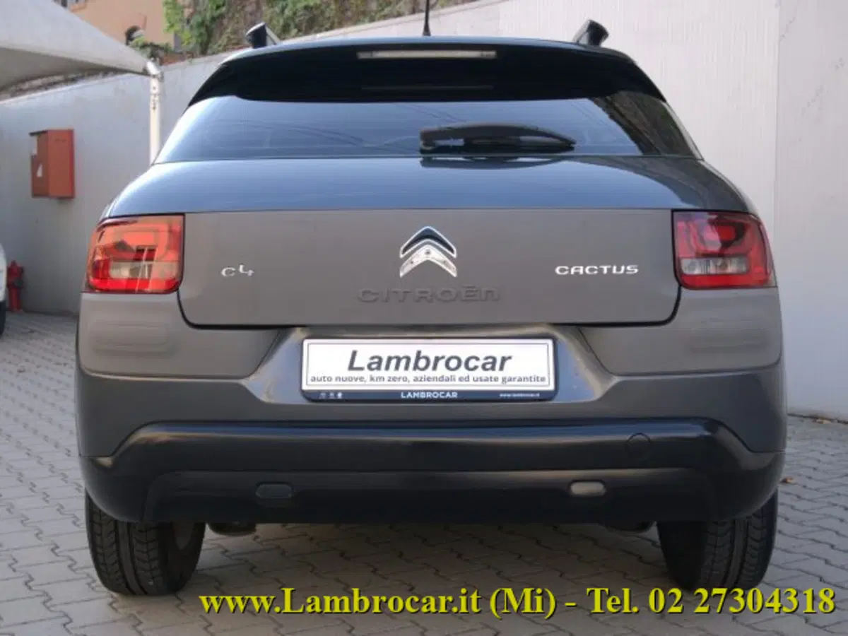 Citroen C4 Cactus usata a Milano (13)