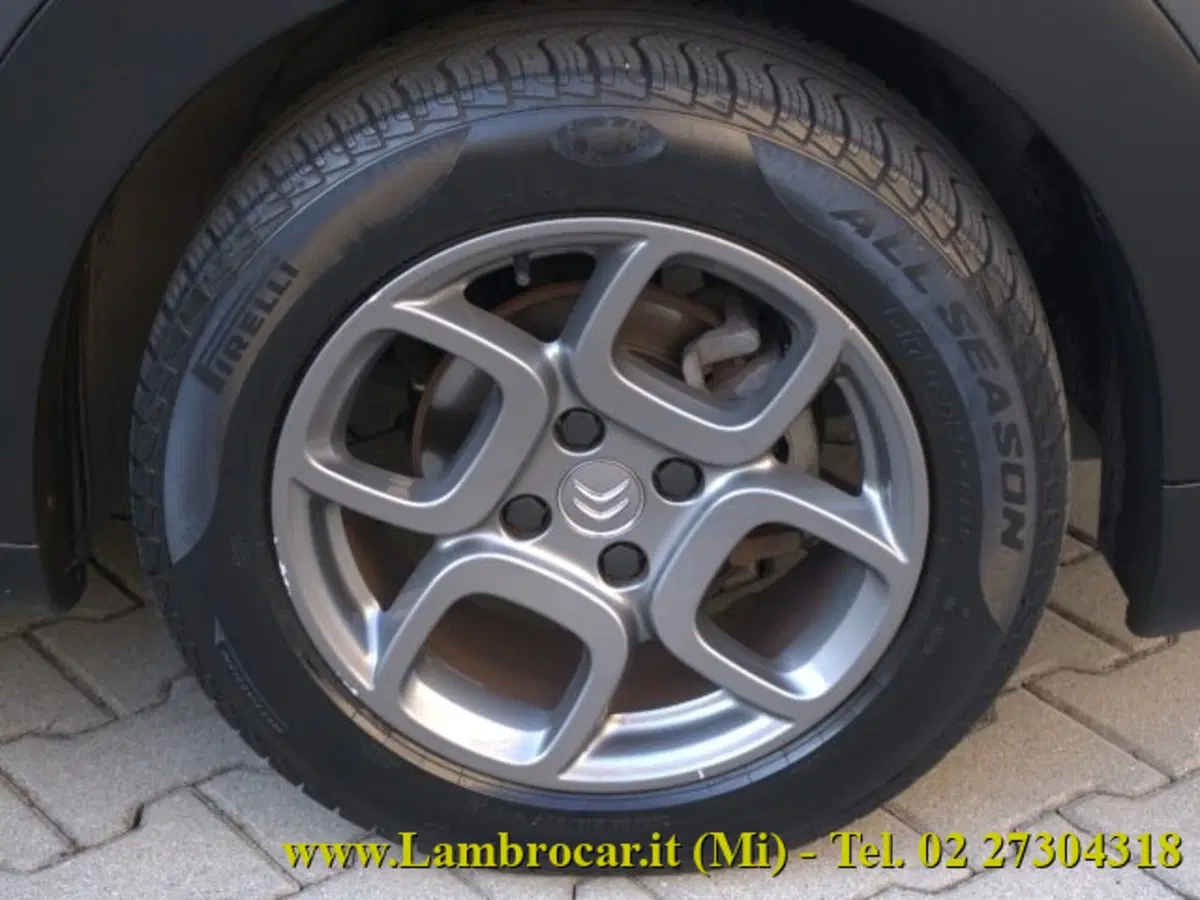 Citroen C4 Cactus usata a Milano (9)