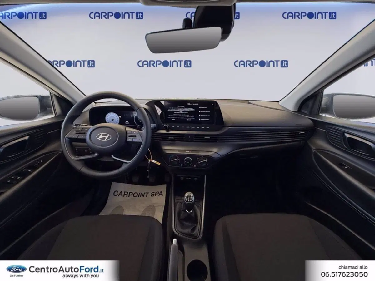 Hyundai i20 nuova a Roma (10)