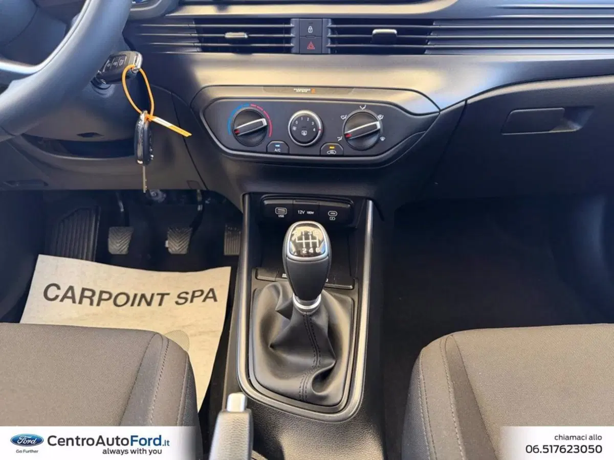 Hyundai i20 nuova a Roma (11)
