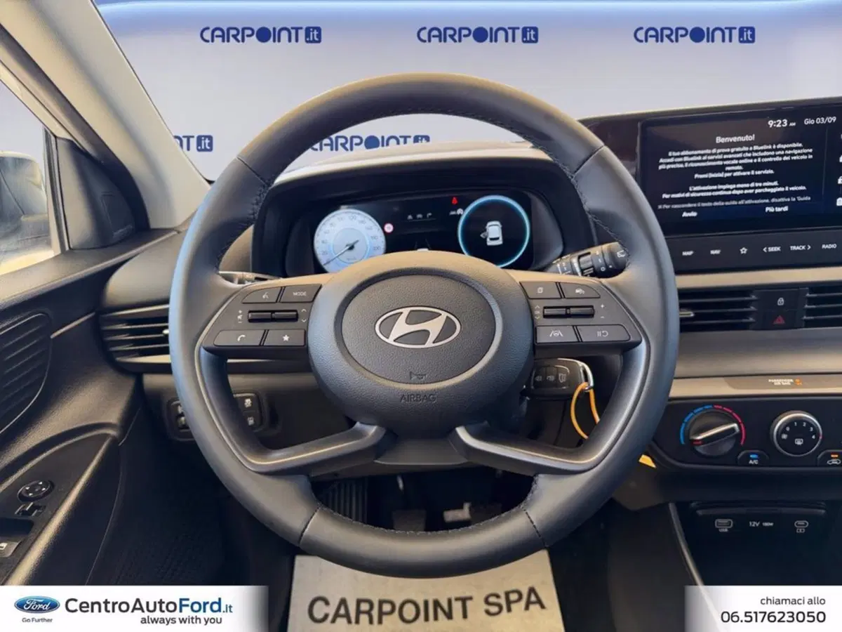 Hyundai i20 nuova a Roma (12)