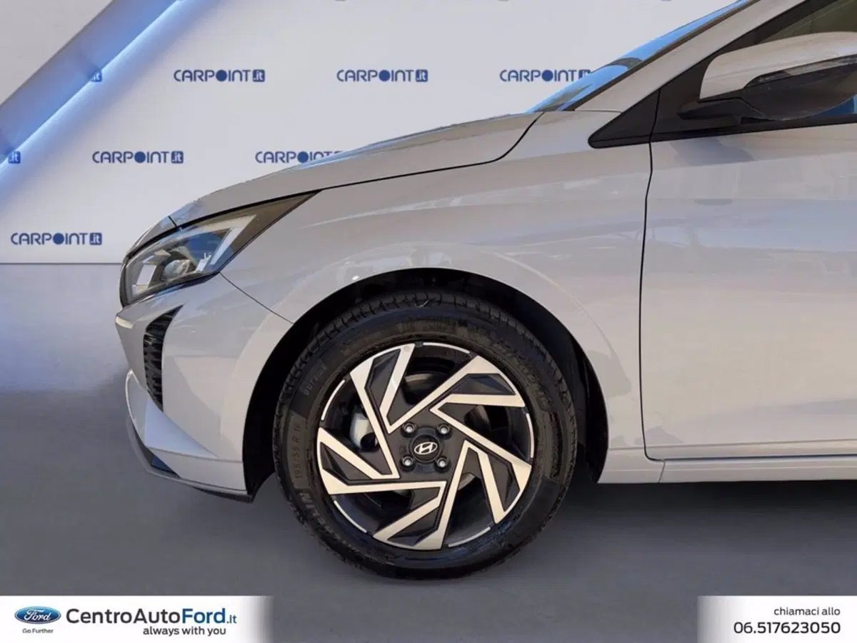 Hyundai i20 nuova a Roma (14)