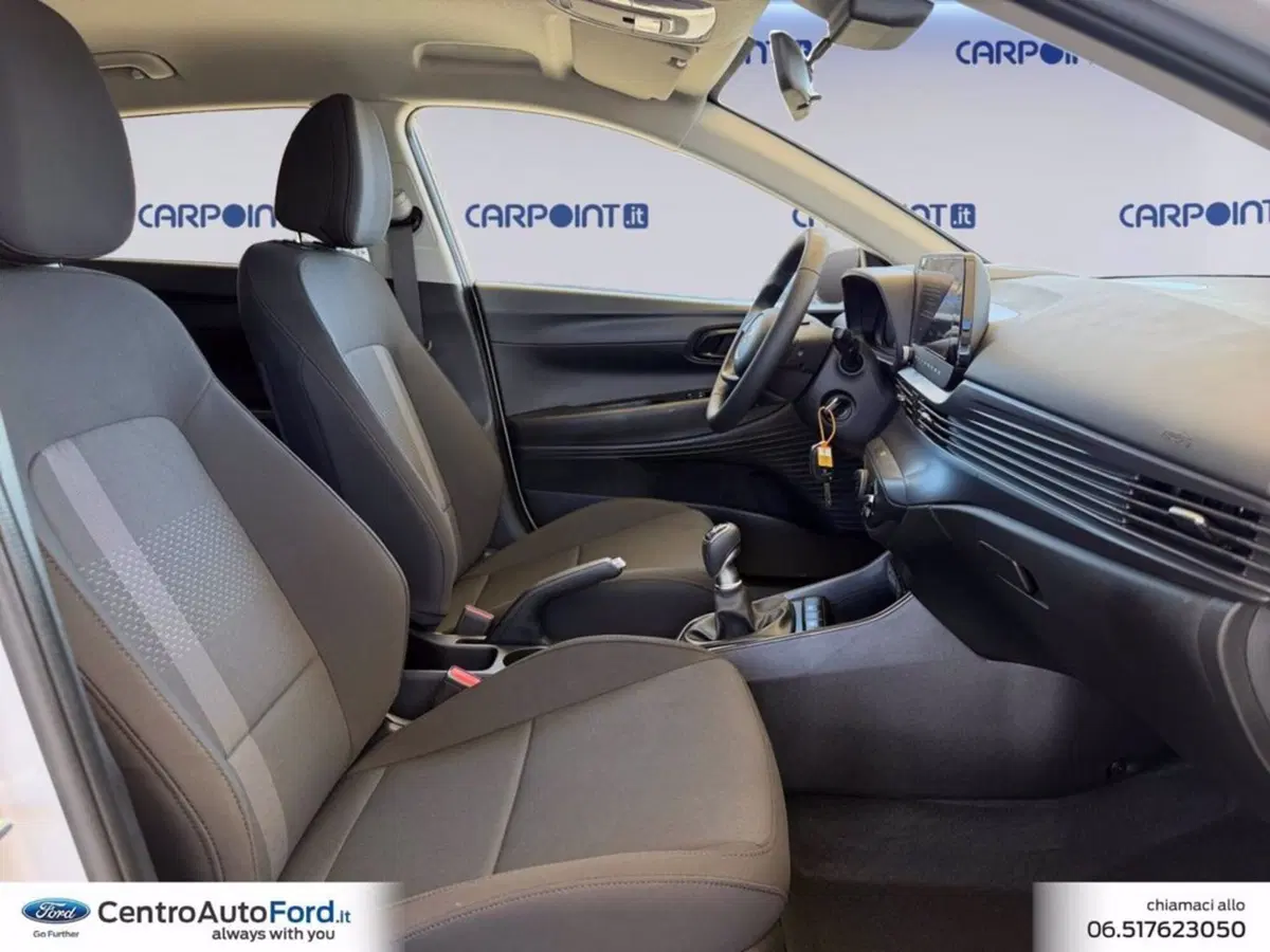 Hyundai i20 nuova a Roma (15)
