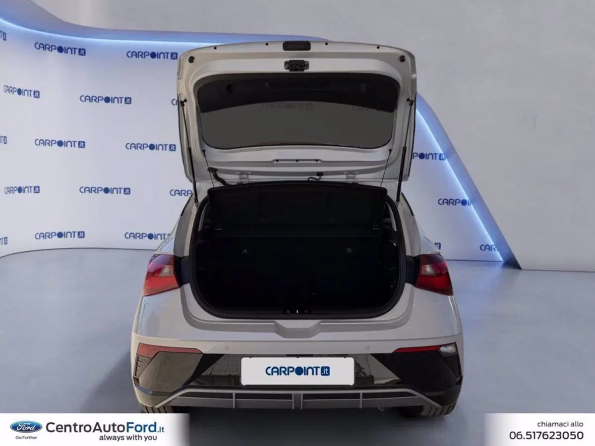 Hyundai i20 nuova a Roma (17)