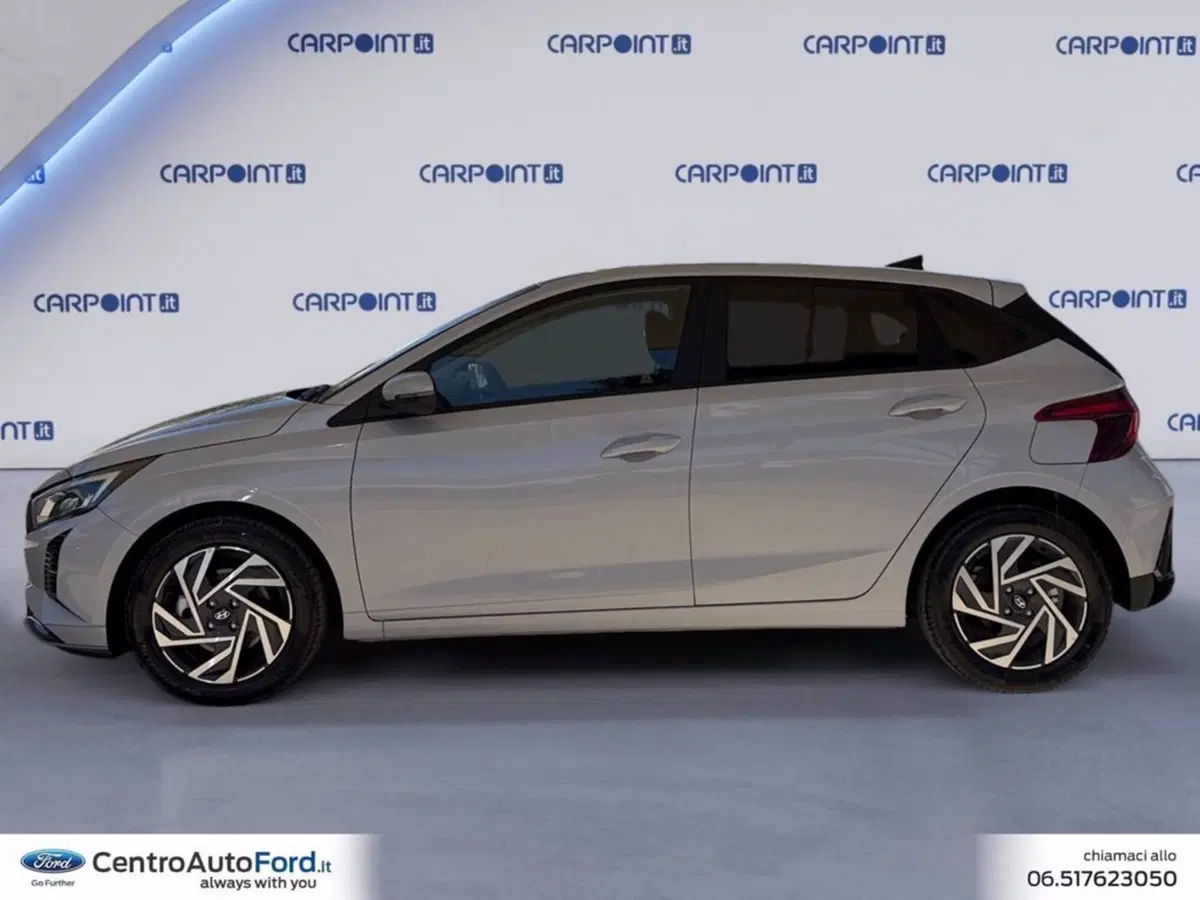 Hyundai i20 nuova a Roma (2)