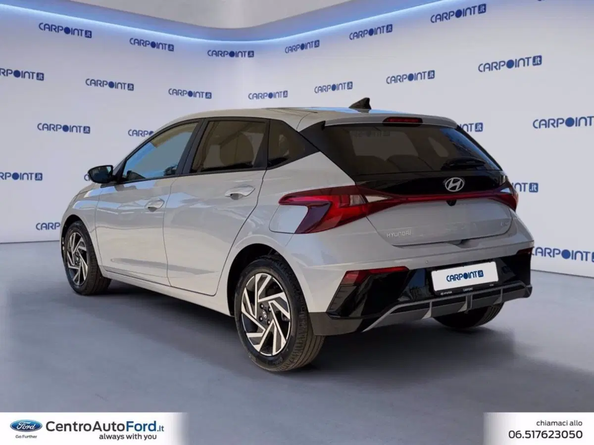 Hyundai i20 nuova a Roma (3)