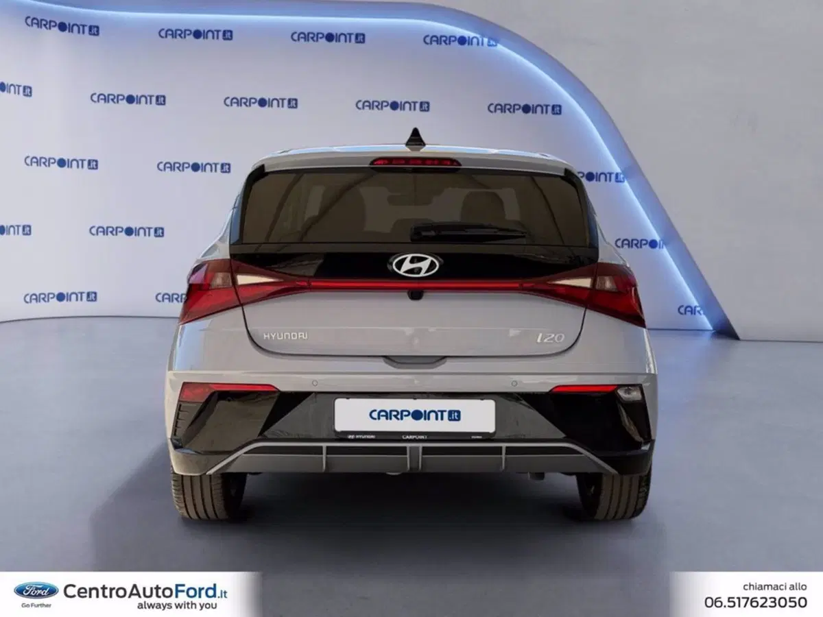 Hyundai i20 nuova a Roma (4)