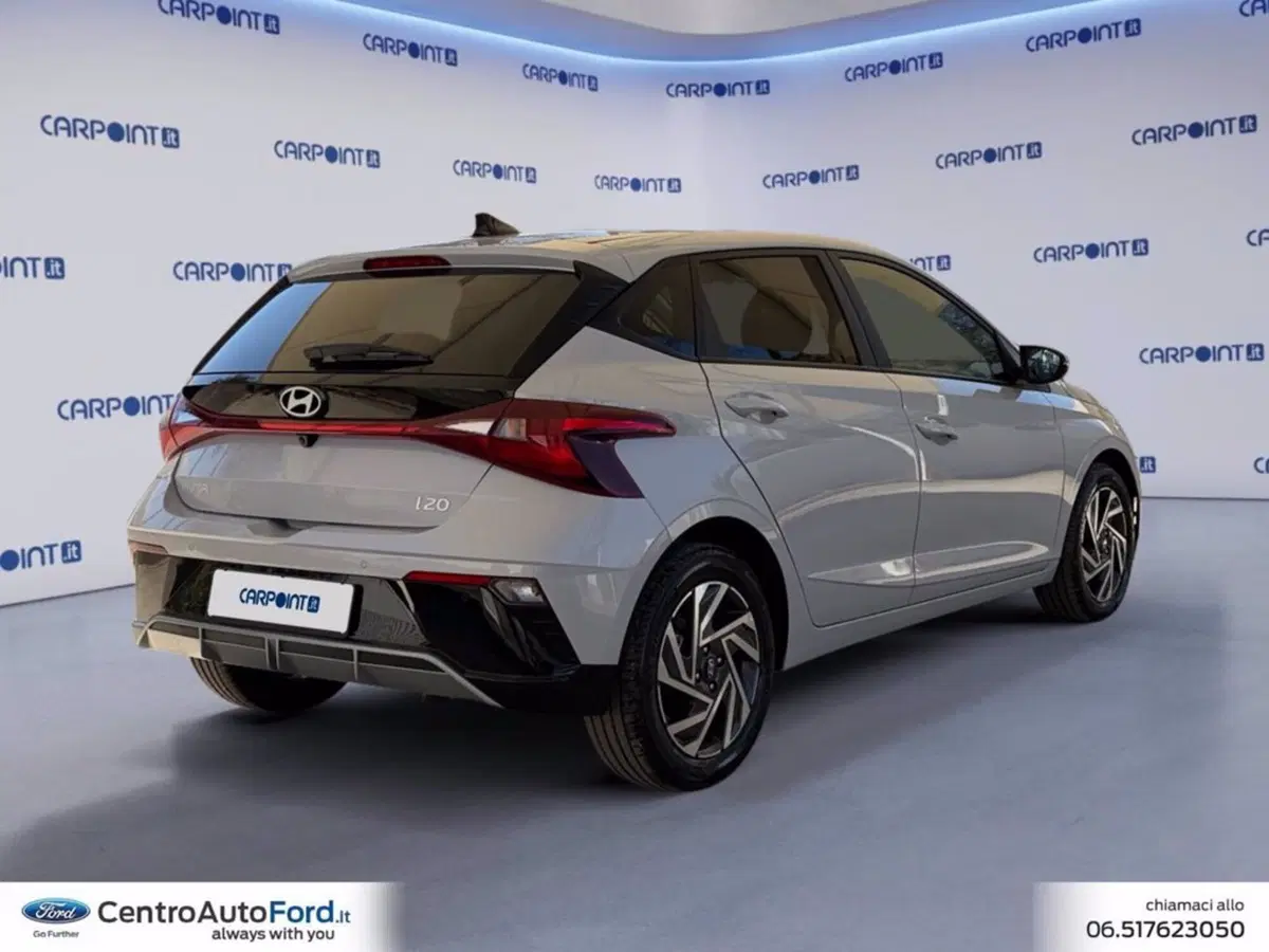 Hyundai i20 nuova a Roma (5)