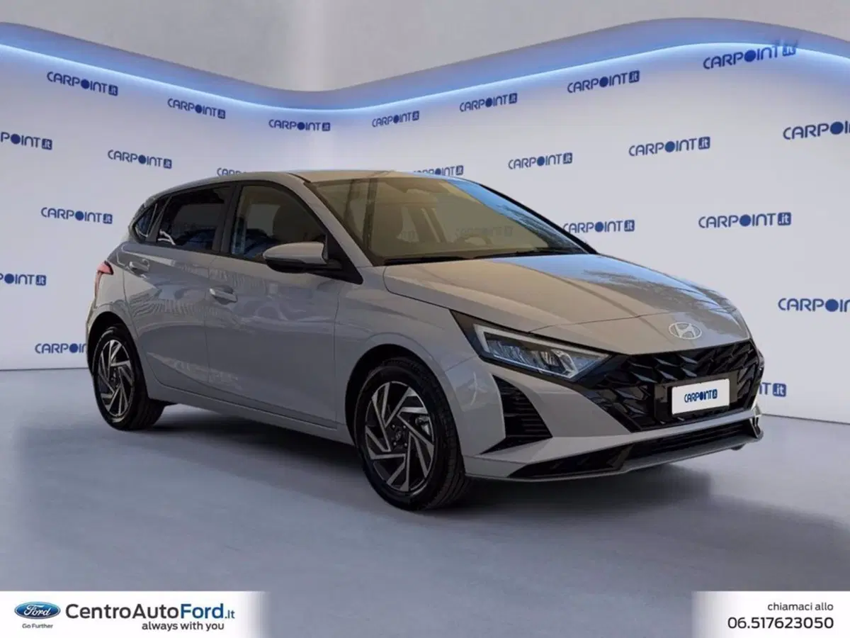 Hyundai i20 nuova a Roma (7)