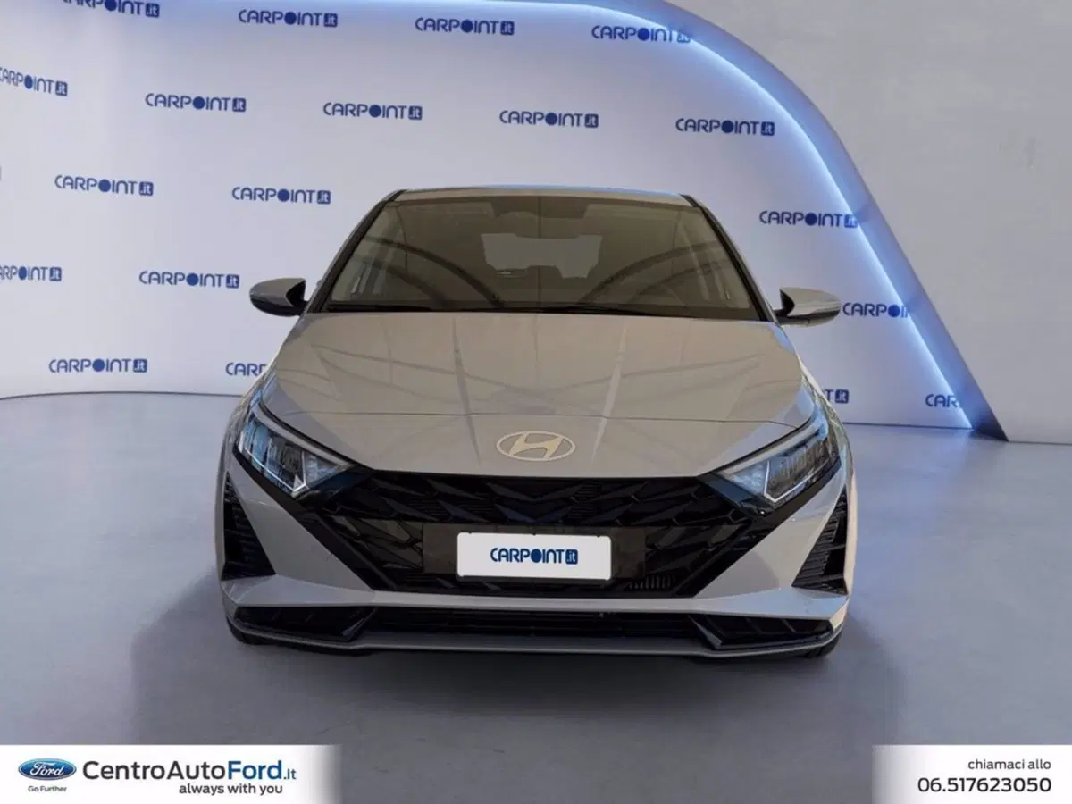 Hyundai i20 nuova a Roma (8)