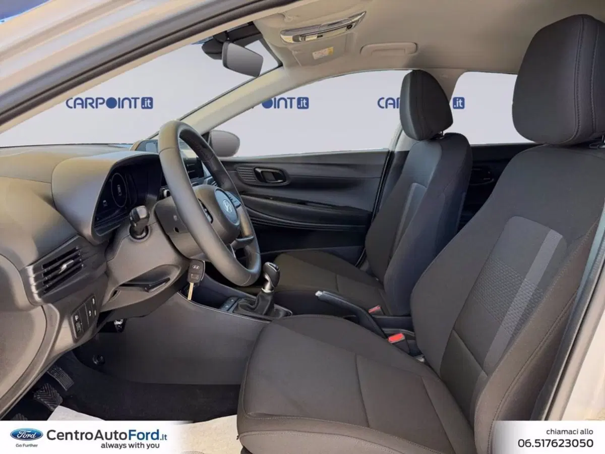 Hyundai i20 nuova a Roma (9)