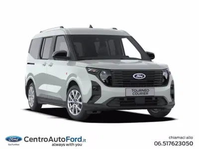 Ford Tourneo Courier 1.0 ecoboost 125cv Titanium powershift nuova a Albano Laziale
