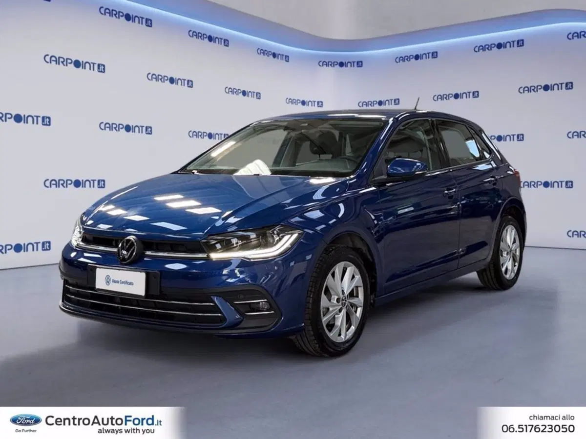 Volkswagen Polo usata a Roma