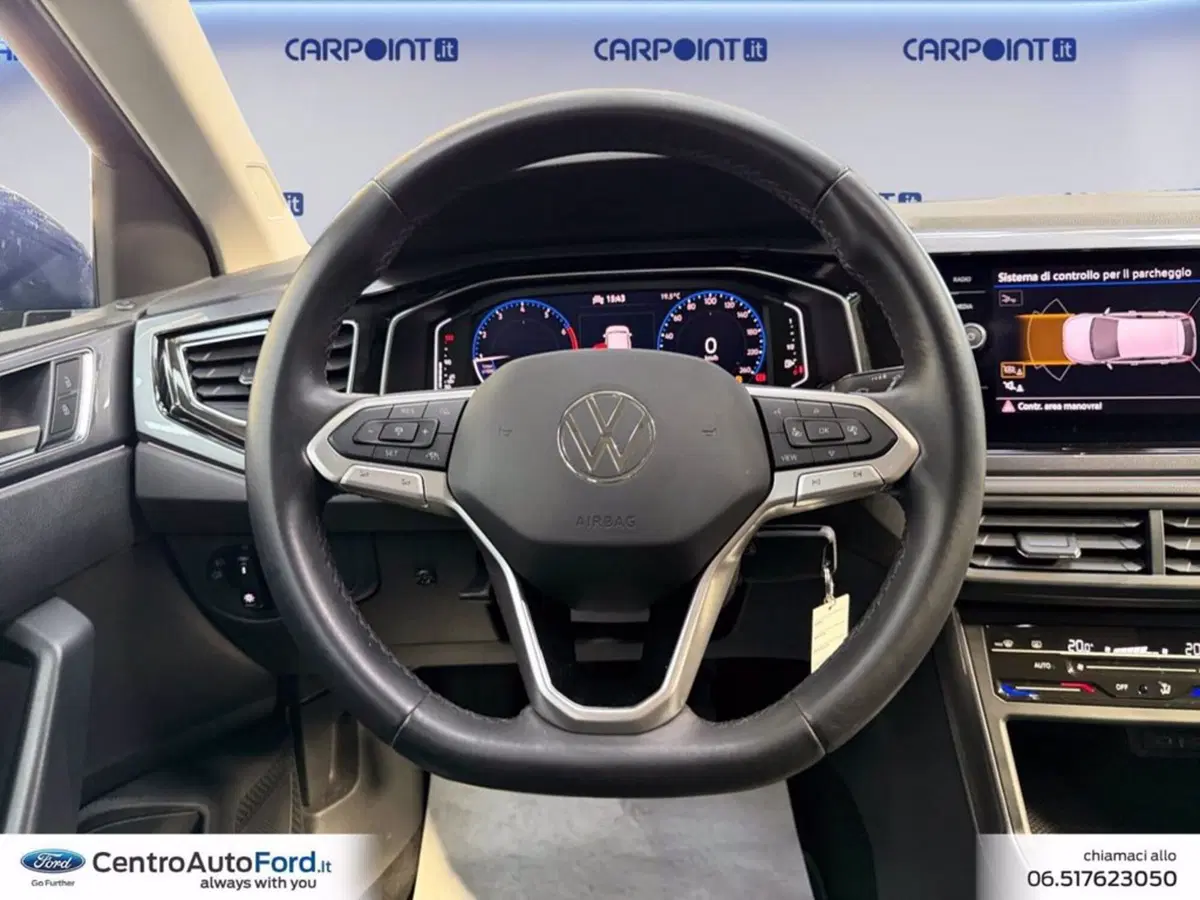 Volkswagen Polo usata a Roma (12)
