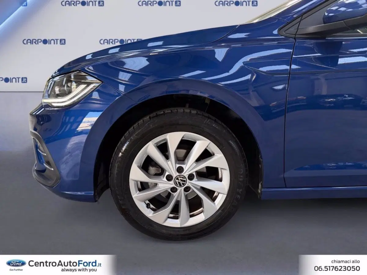 Volkswagen Polo usata a Roma (14)