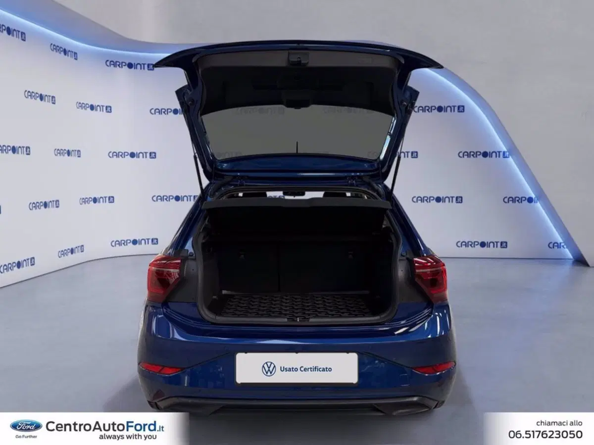 Volkswagen Polo usata a Roma (17)
