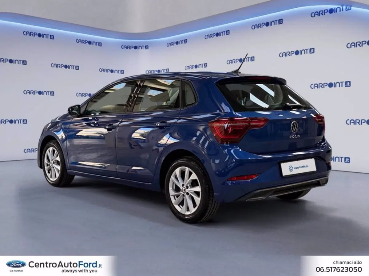 Volkswagen Polo usata a Roma (3)