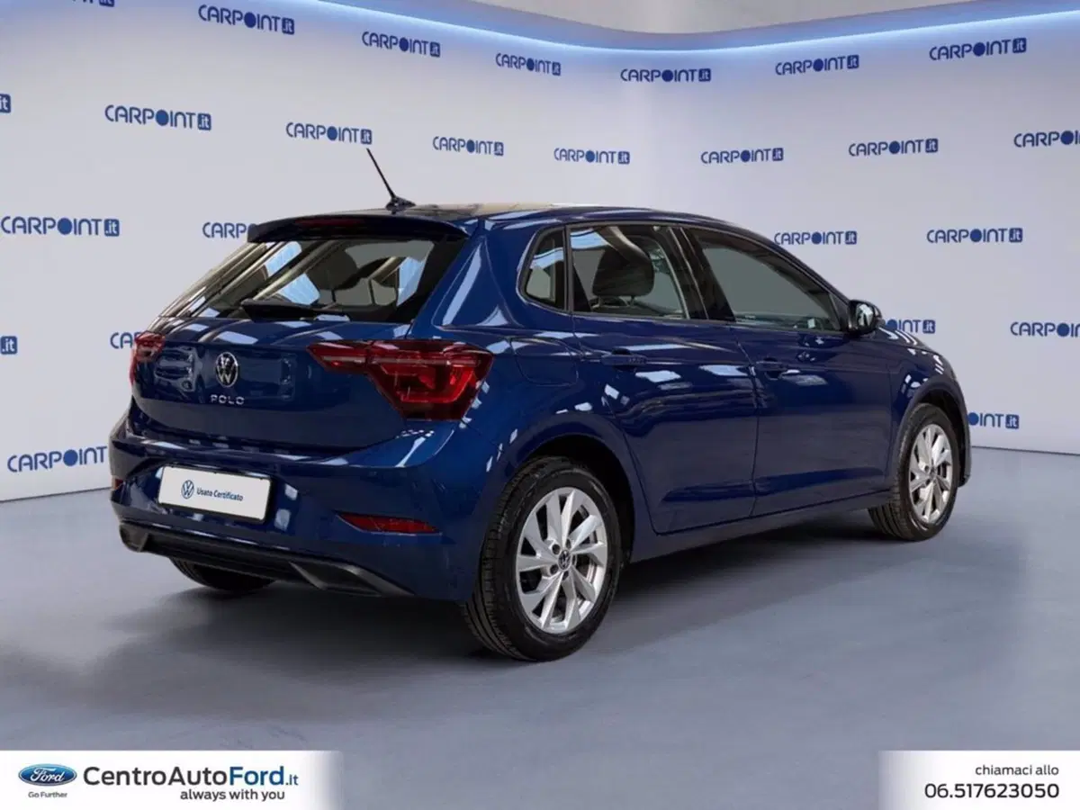 Volkswagen Polo usata a Roma (5)