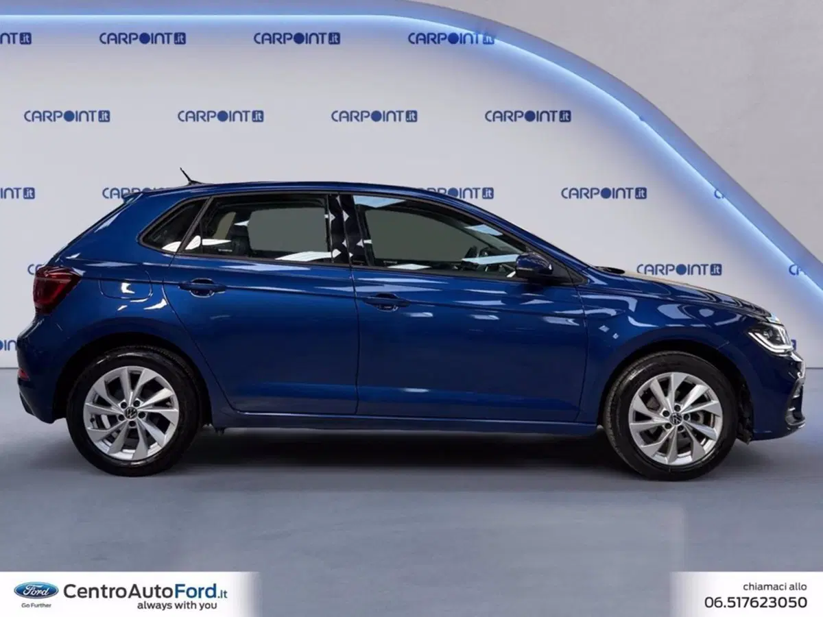 Volkswagen Polo usata a Roma (6)