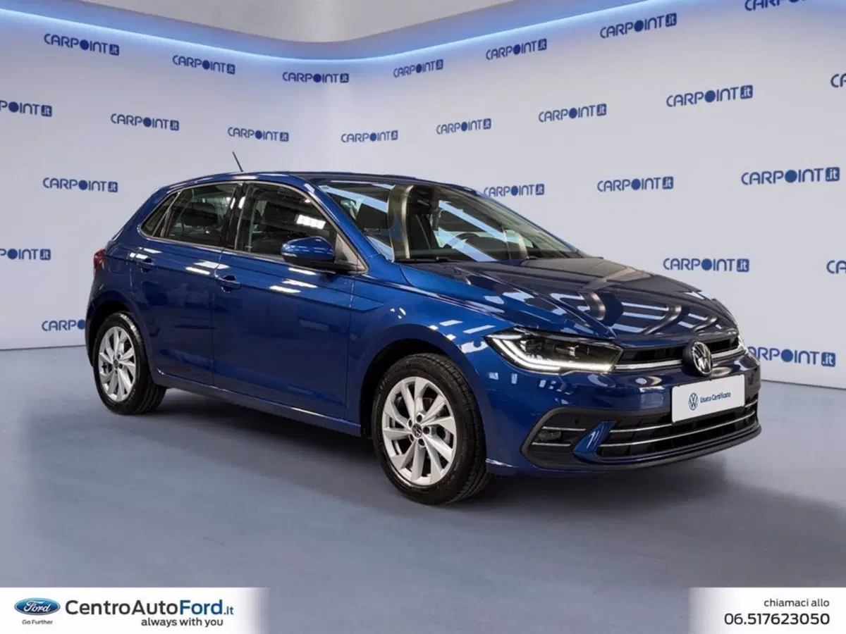 Volkswagen Polo usata a Roma (7)