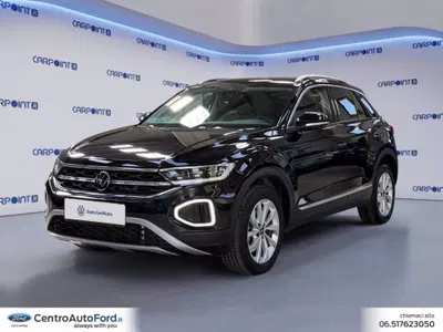 Volkswagen T-Roc 1.5 tsi Style del 2023 usata a Albano Laziale