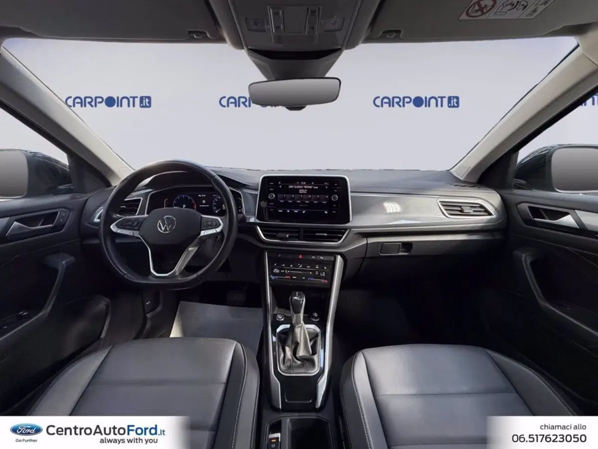 Volkswagen T-Roc usata a Roma (10)