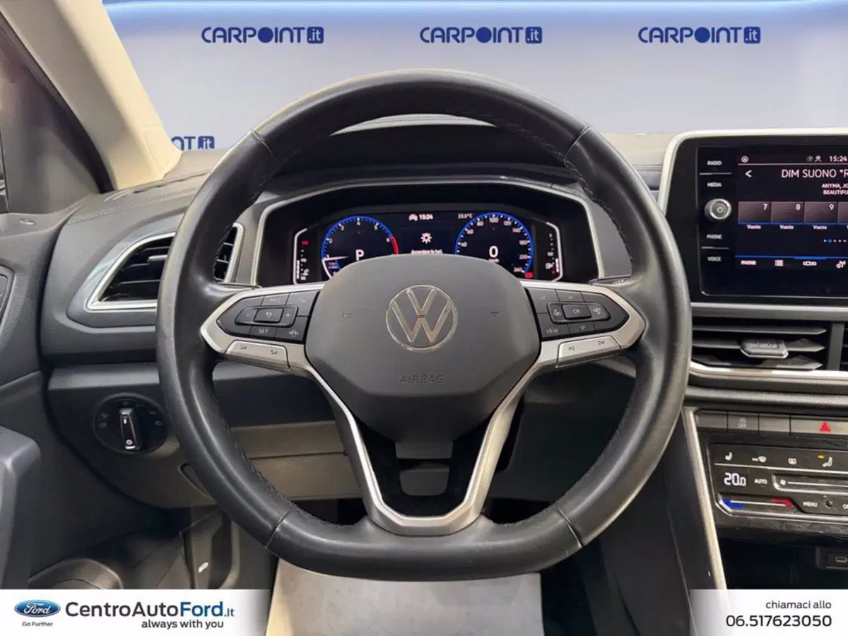 Volkswagen T-Roc usata a Roma (12)