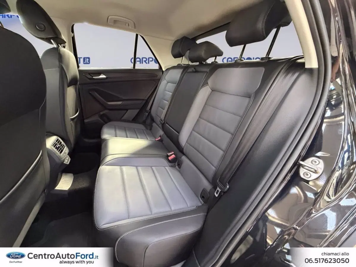 Volkswagen T-Roc usata a Roma (13)