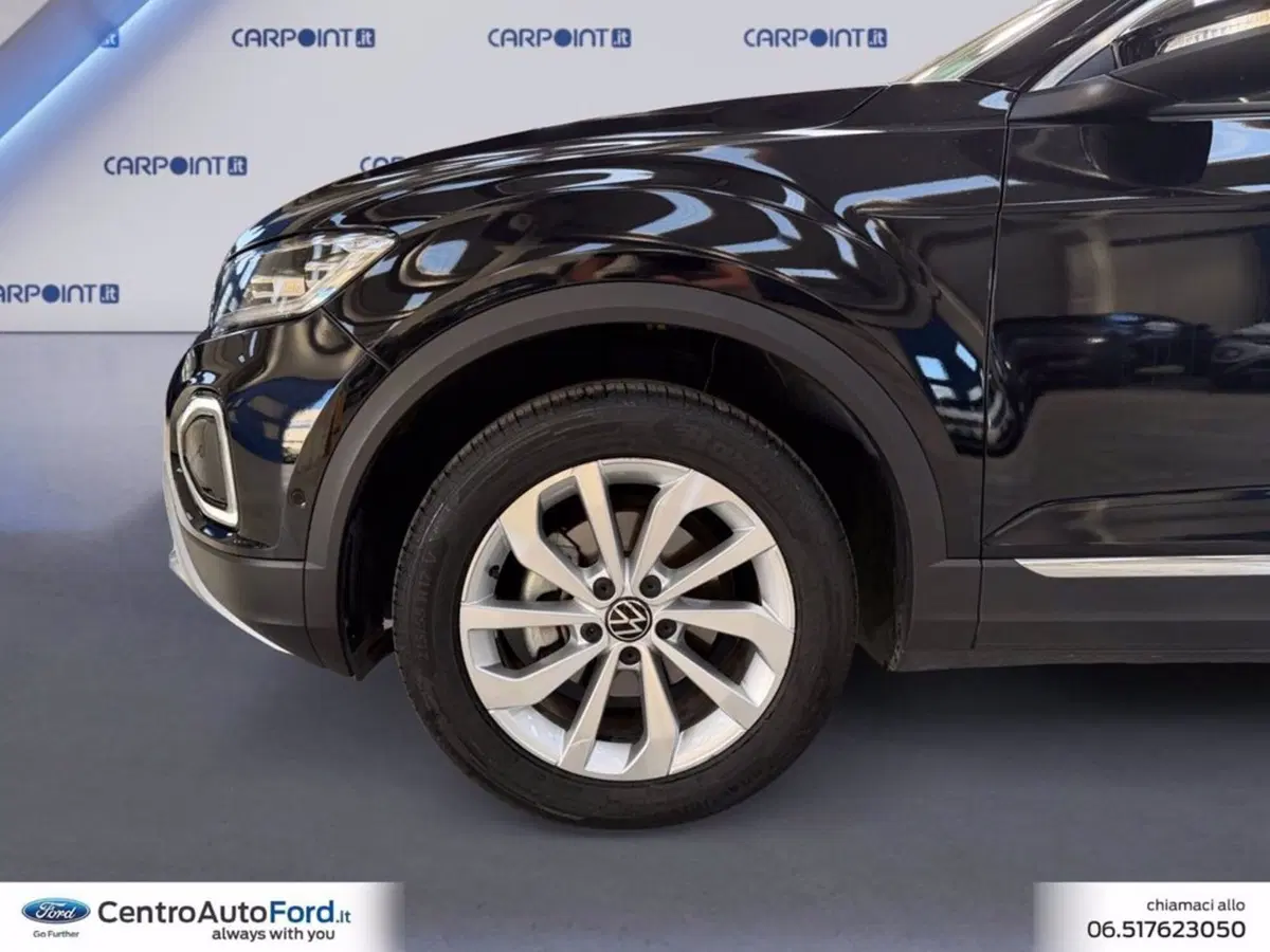 Volkswagen T-Roc usata a Roma (14)