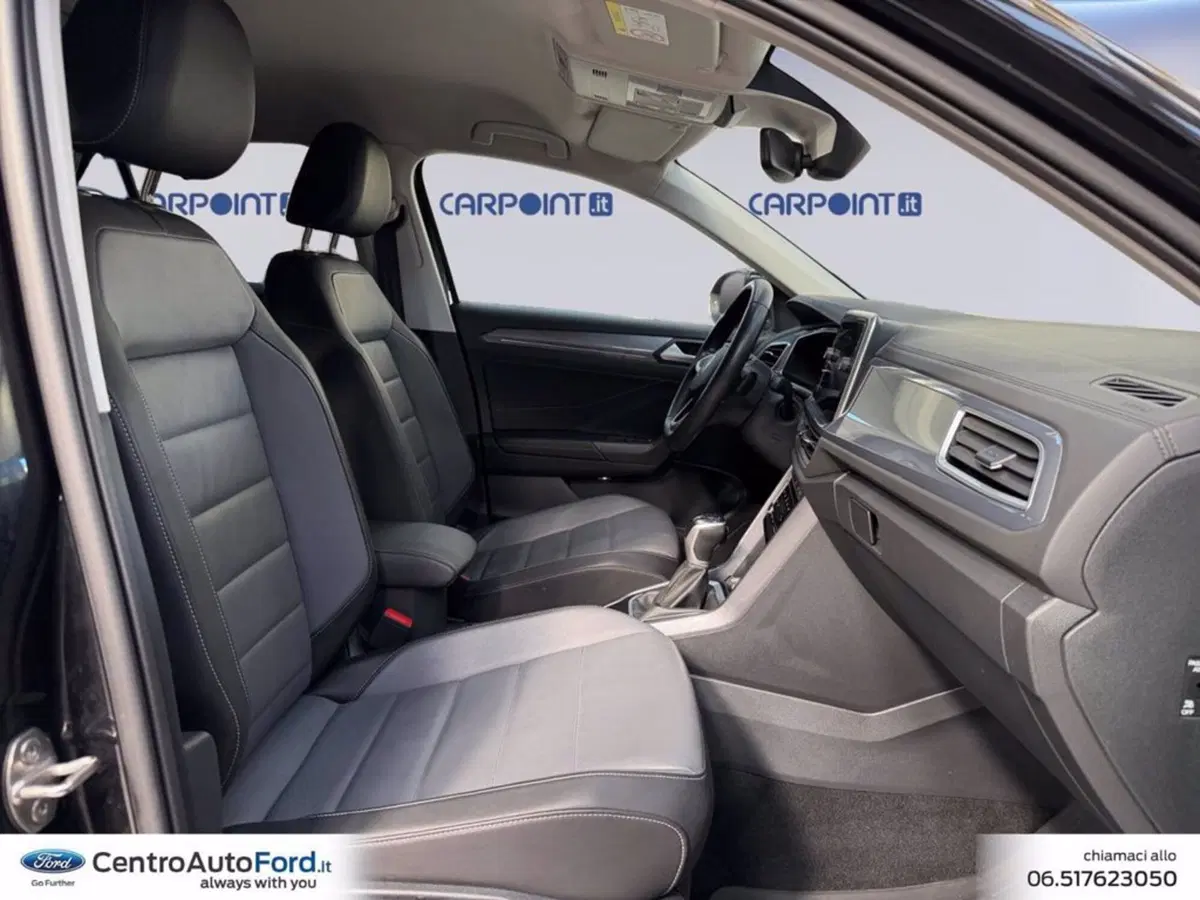 Volkswagen T-Roc usata a Roma (15)