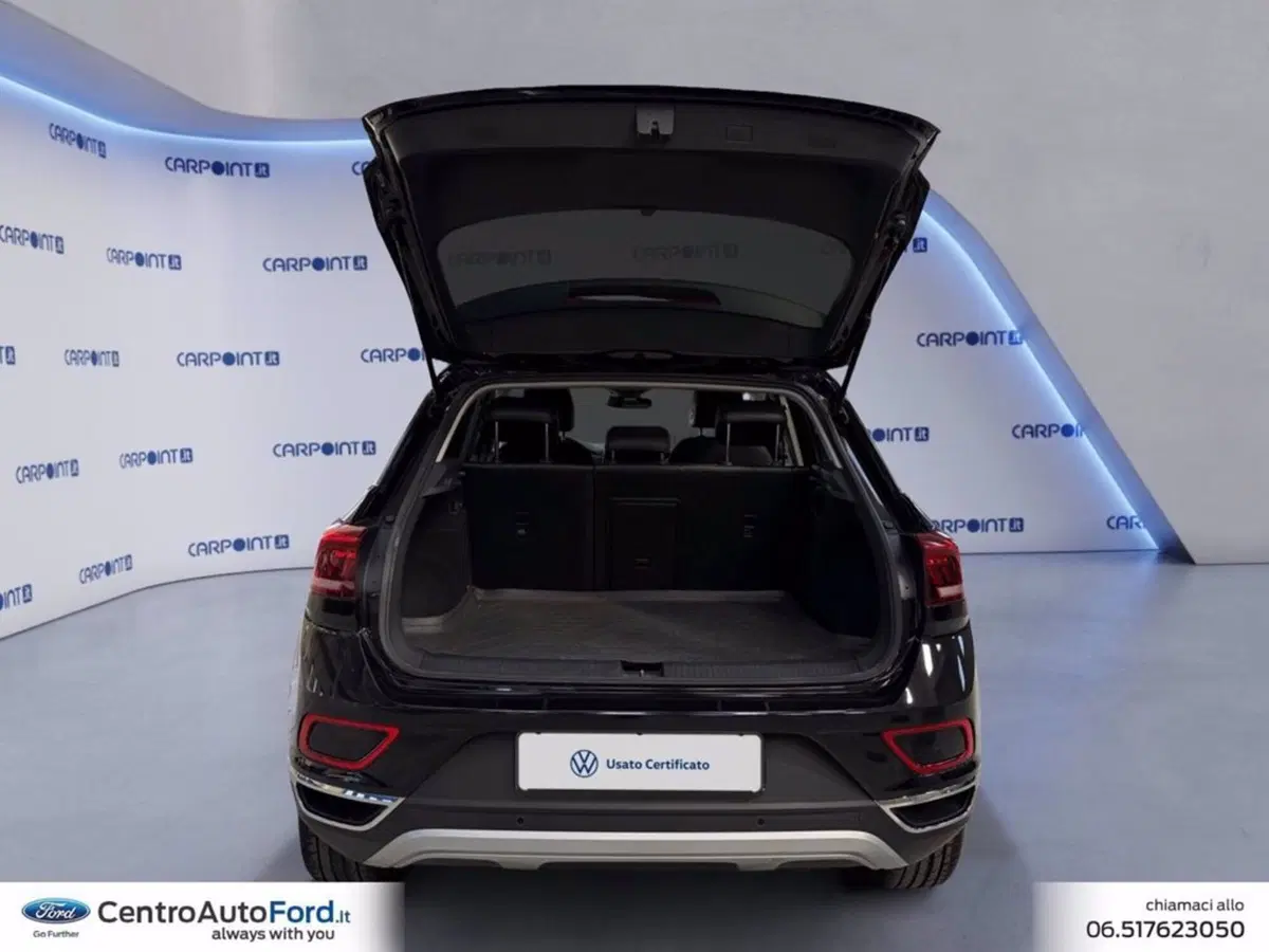 Volkswagen T-Roc usata a Roma (17)