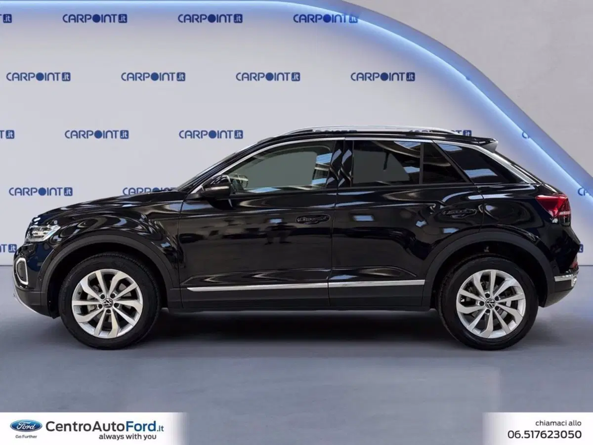 Volkswagen T-Roc usata a Roma (2)