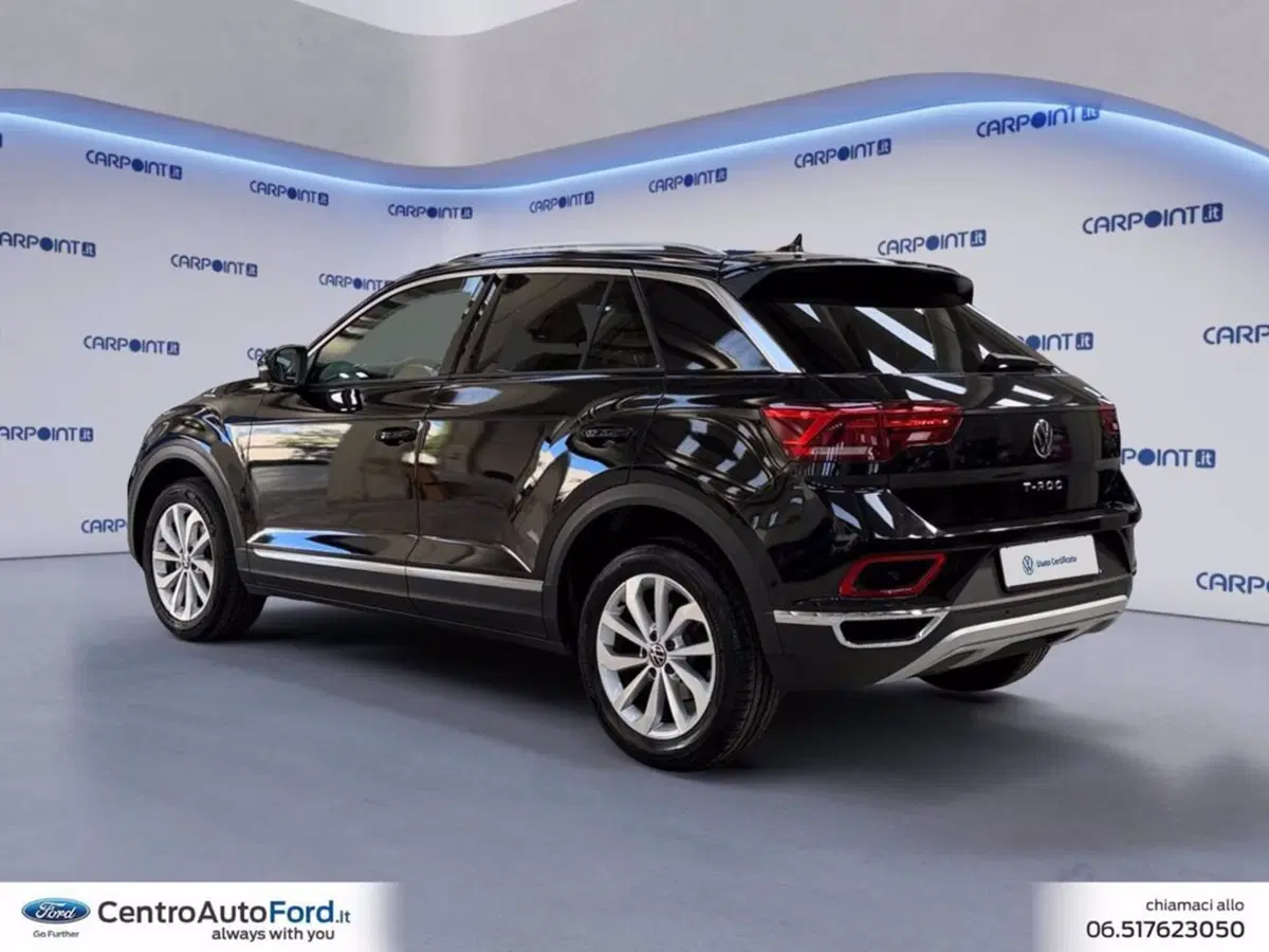 Volkswagen T-Roc usata a Roma (3)